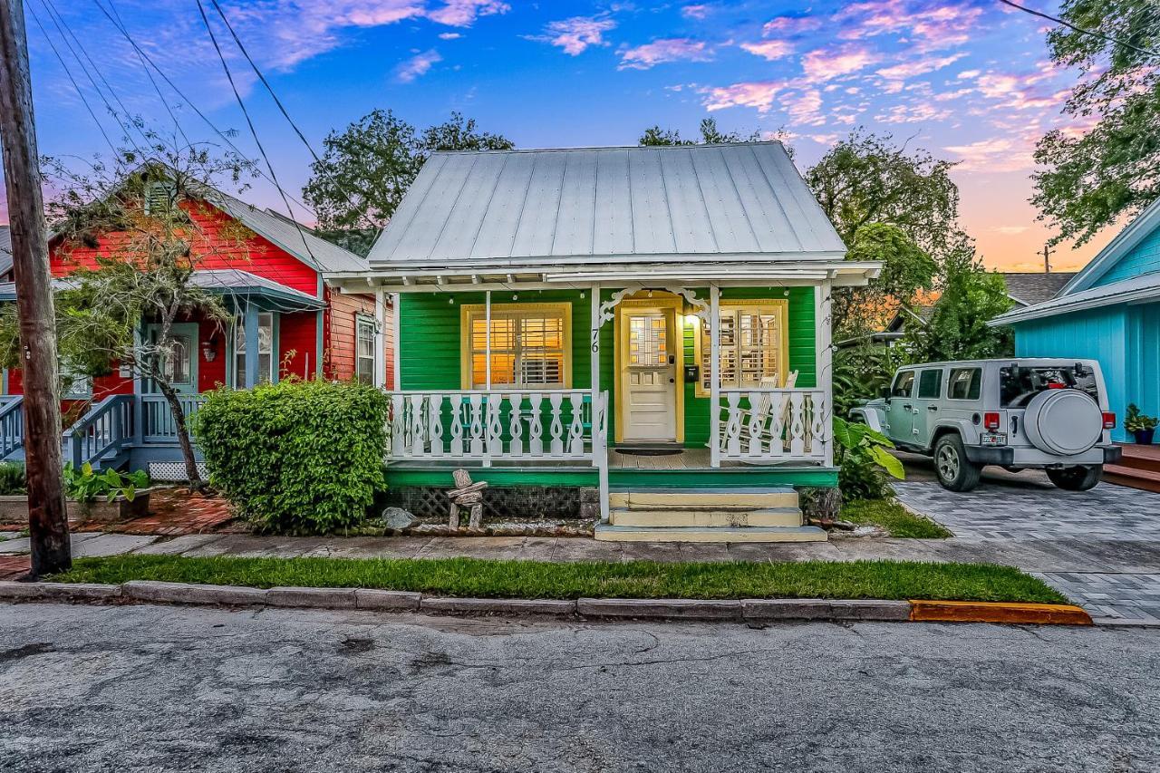 Quaint Modern Downtown Cottage St. Augustine Exterior photo