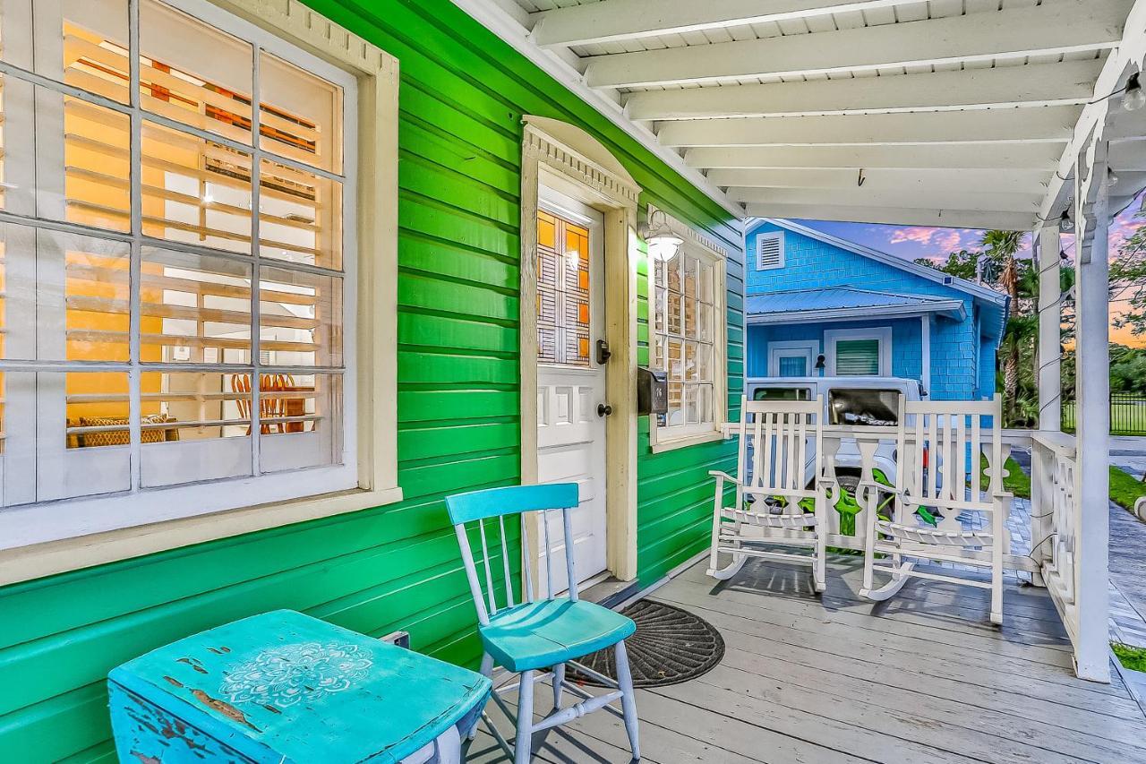 Quaint Modern Downtown Cottage St. Augustine Exterior photo